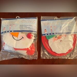 🎅🏻 Santa and Snowman Wind Dancers ⛄️